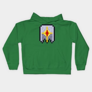 Terraria Silver Shield Kids Hoodie